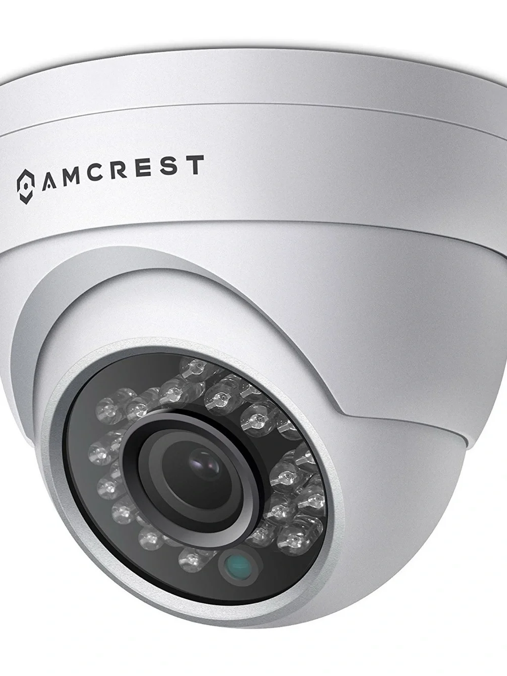 Crest 2MP Outdoor Dome Camera - White